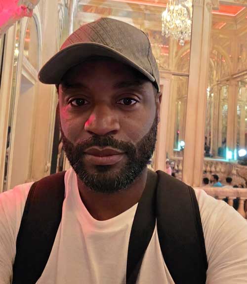 Portrait de Freddy KHUTI